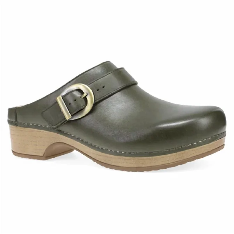 Women's Baylor Mule In Ivy