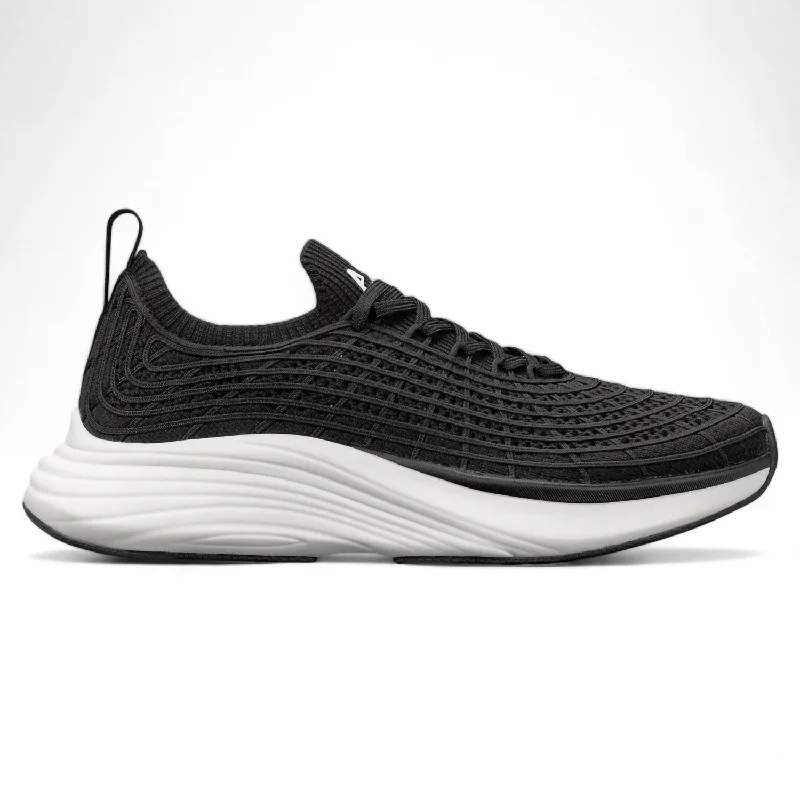 Men's Techloom Zipline Sneaker In Black/white