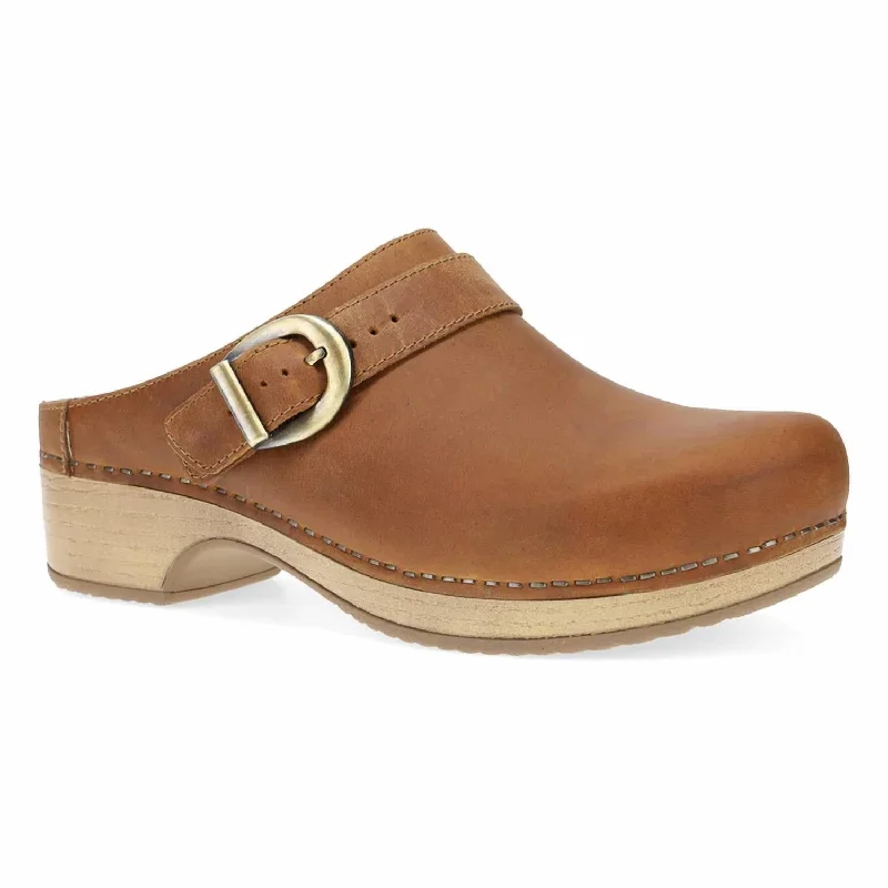 Women Baylor Mule In Tan