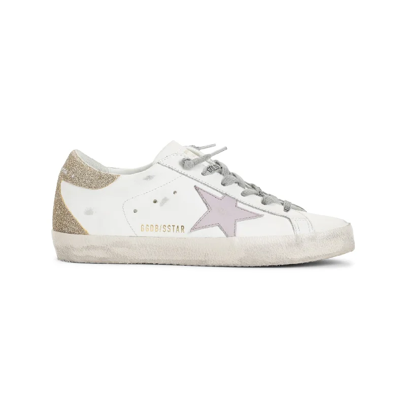 GOLDEN GOOSE Superstar Leather Sneakers for Women