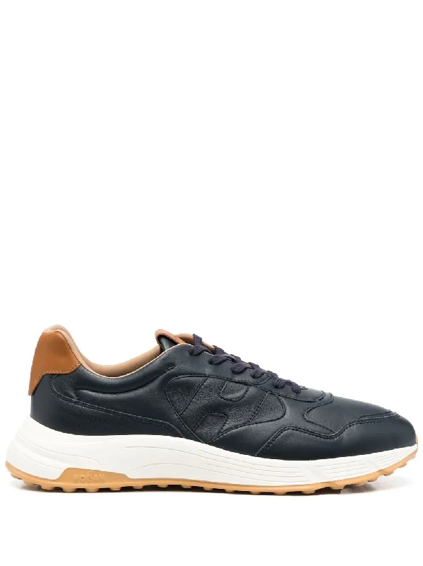 HOGAN Hyperlight Leather Sneakers for Men