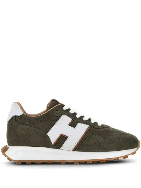 HOGAN Lowtop Nappa Leather Sneakers for Men