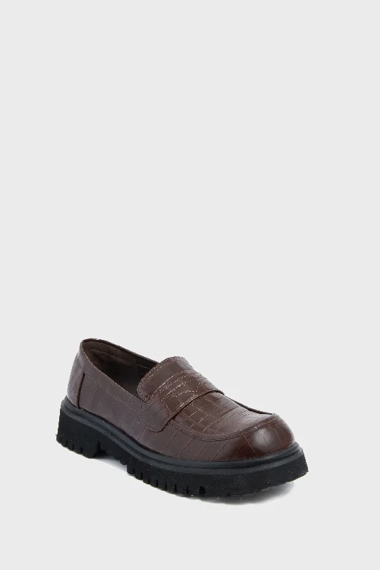 Chocolate Laguna Loafers