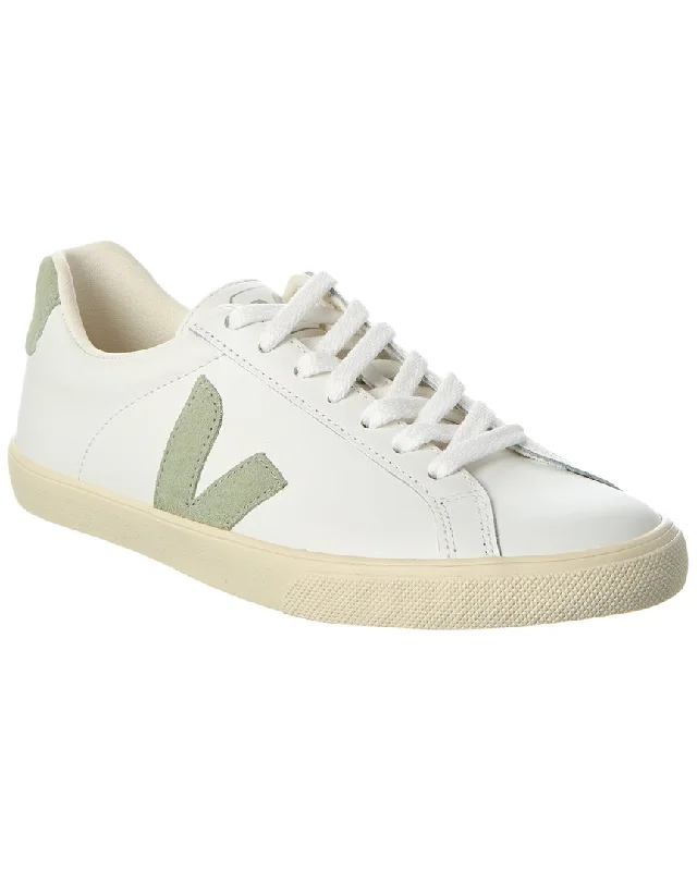 VEJA Esplar Logo Leather Sneaker