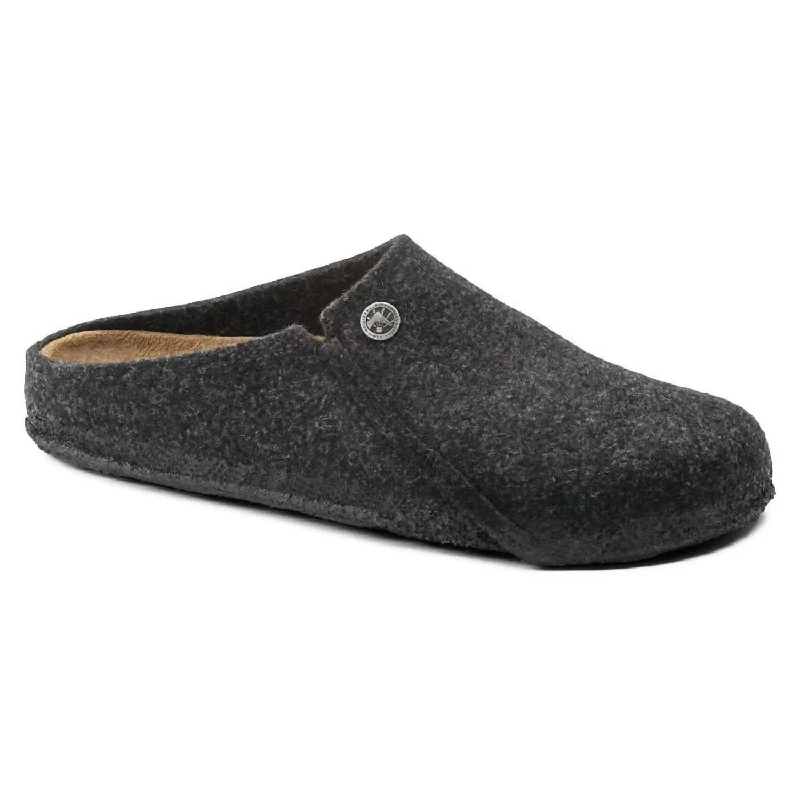 Women's Zermatt Slipper In Anthracite