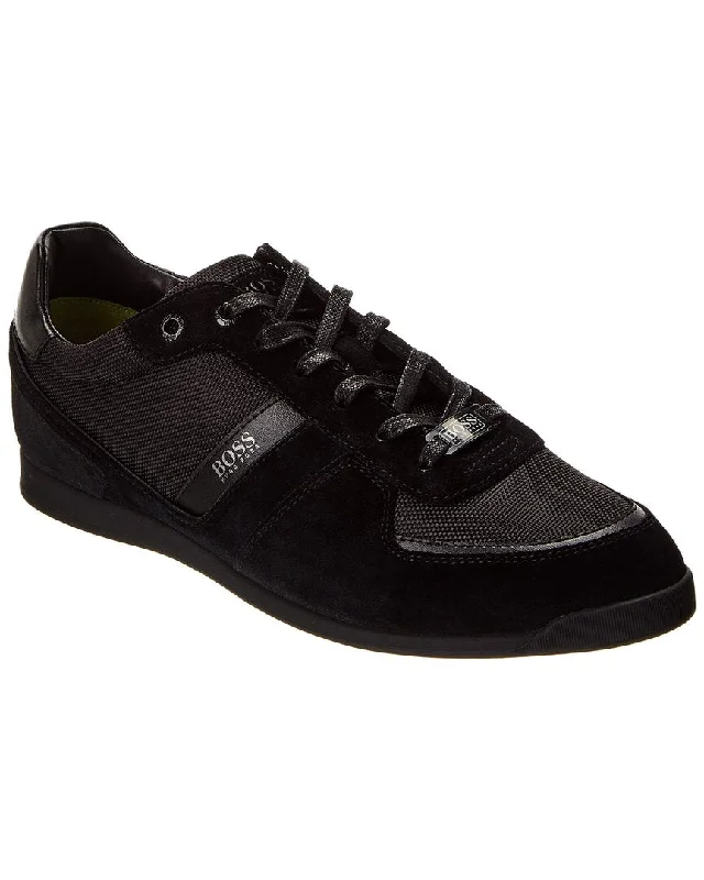 Hugo Boss Glaze Leather Sneaker