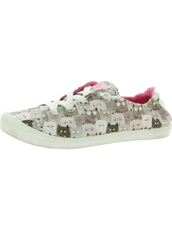 Kitty Concert Womens Canvas Lifestyle Fashion Sneakers