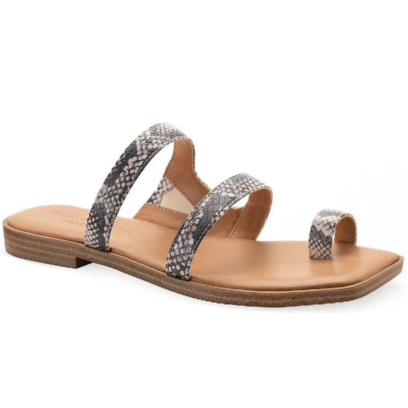 Sun + Stone Womens Sandyl Casual Flats