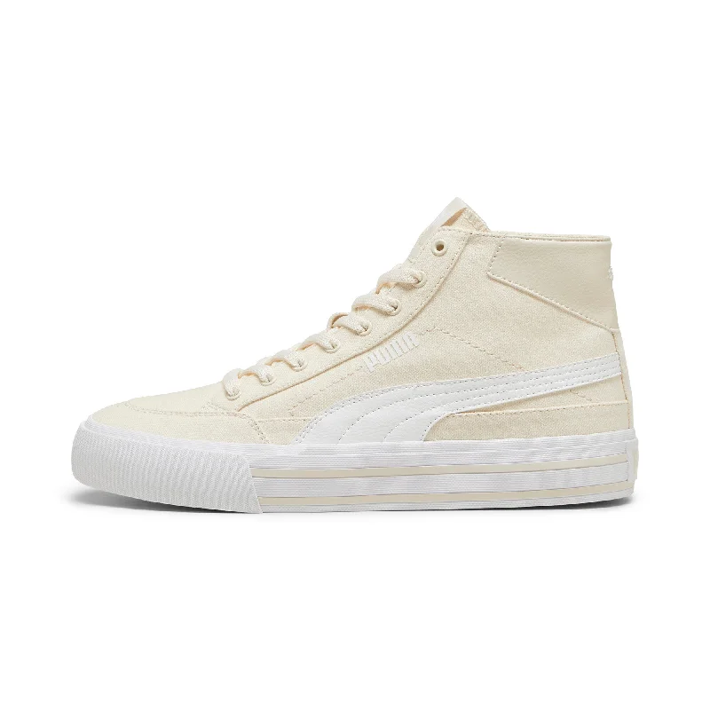 PUMA Men's Court Classic Formstrip Mid Sneakers