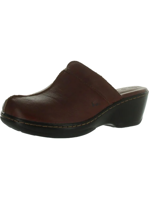 Che 13 Womens Clogs Leather