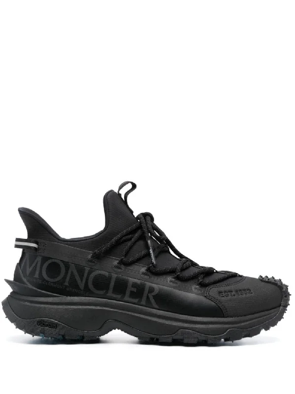 MONCLER Lightweight Low Top Sneakers for Men