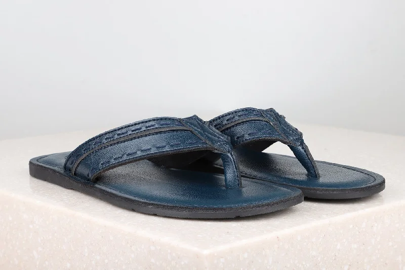 Casual Slippers-Blue