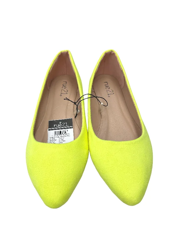 Shoes Flats Ballet By Rue 21  Size: 8