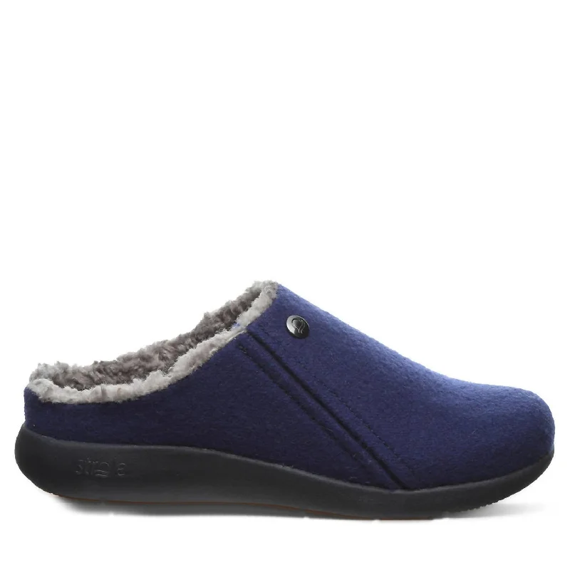 Women’S Snug Clogs In Navy