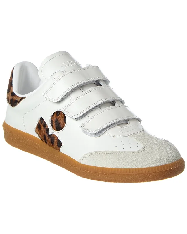 Isabel Marant Beth Leather Sneaker