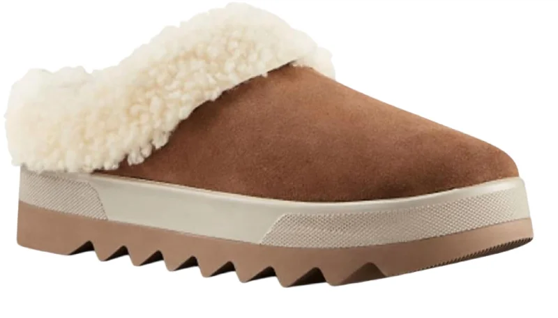 Women's Petra Shearling Mule In Draft