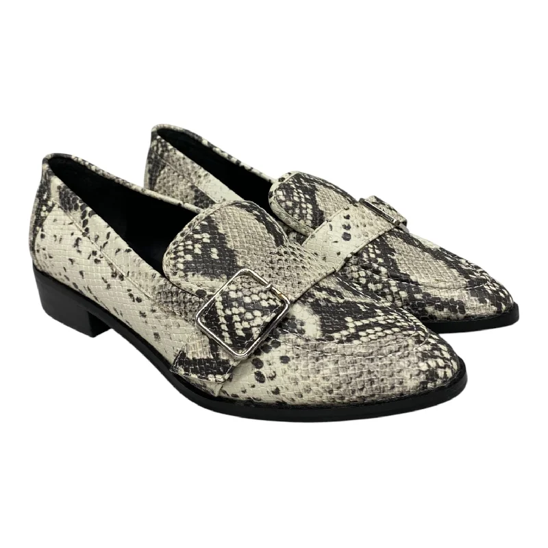 Shoes Flats By Bleecker & Bond In Animal Print, Size:7.5