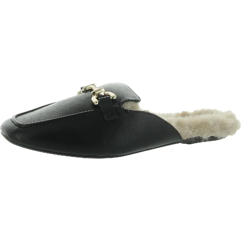 Pendall 2 Womens Faux Leather Embellished Mules