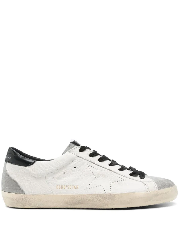 GOLDEN GOOSE Super-Star Leather Sneakers