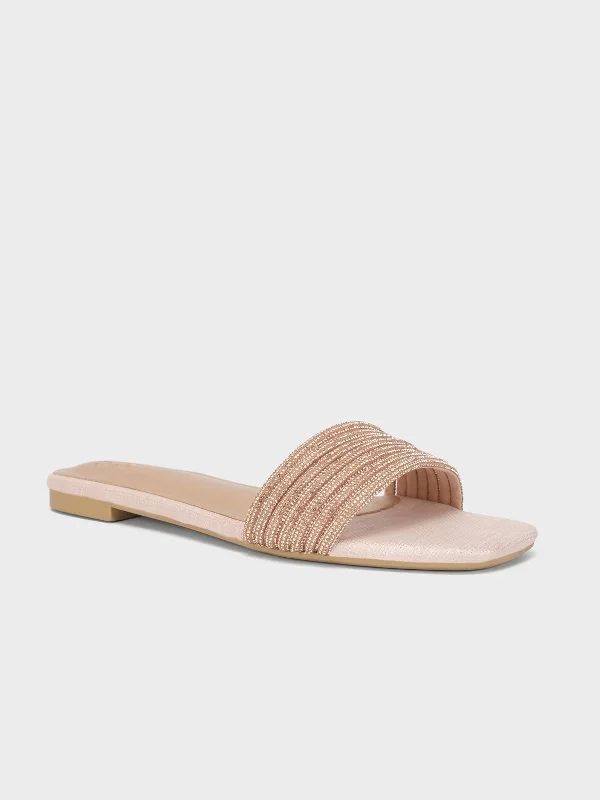 Women's "ANUBIS" Stylish Fancy Slippers