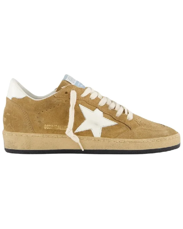 Golden Goose Ball Star Suede Sneaker