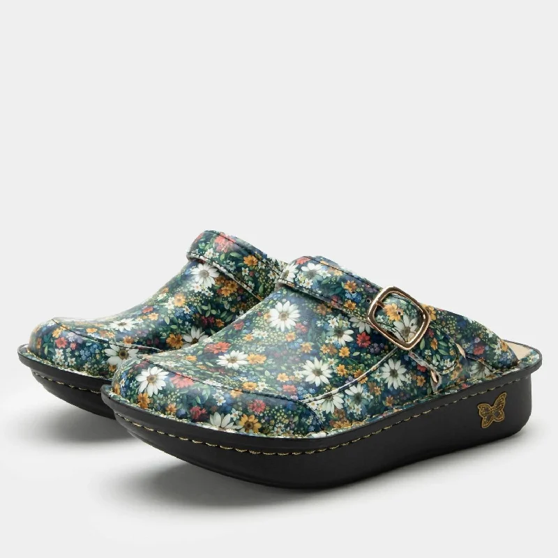 Women's Seville Clogs In Sugar N Spice