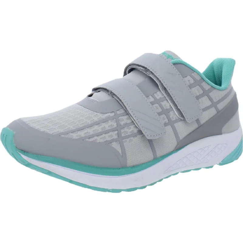 Propet Womens One Twin Strap Faux Leather Running Athletic and Training Shoes