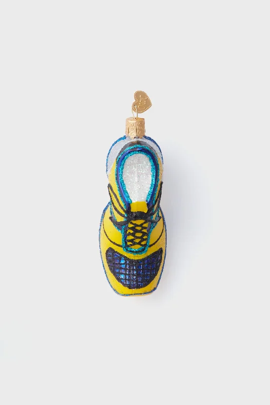 Running Shoe Ornament