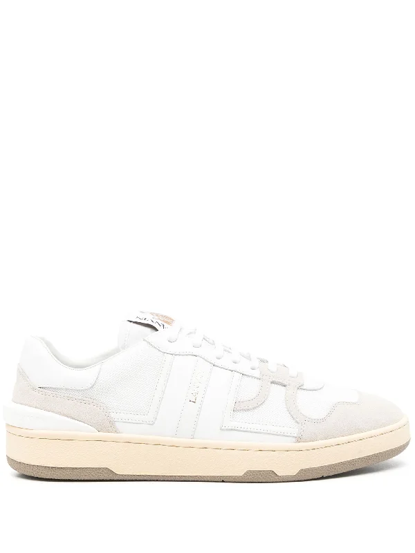 LANVIN Men's Luxury Leather Sneakers