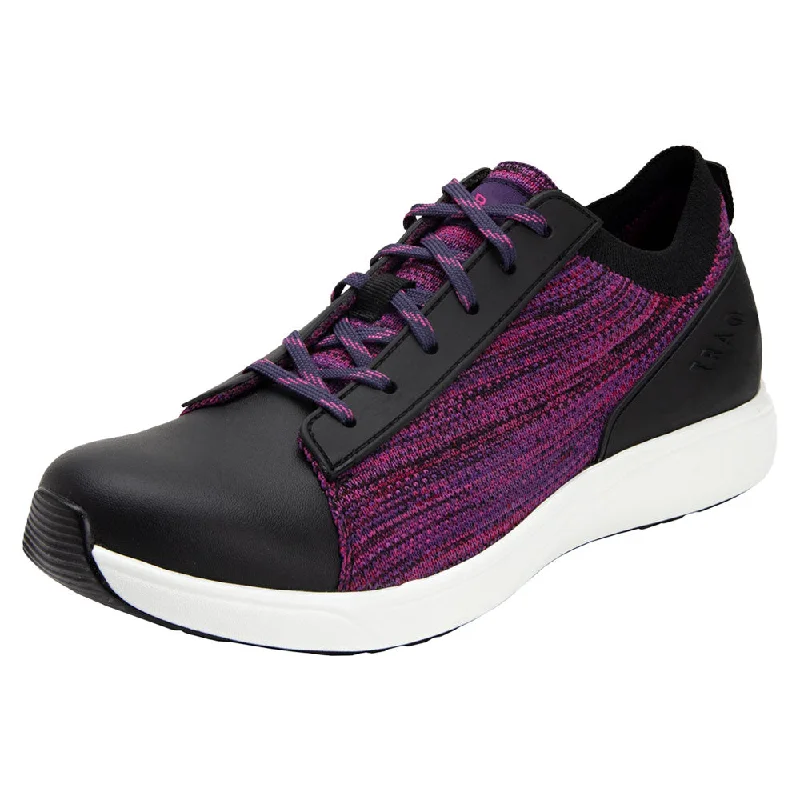 Traq® By Alegria Qest Multiplex Magenta Sneaker (Women's)