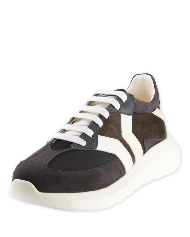 Free Soul Low Tracker Sneaker | Charcoal