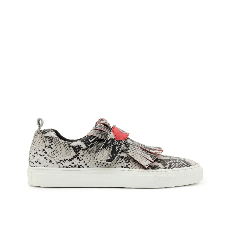 Serena Snakeprint Sneaker