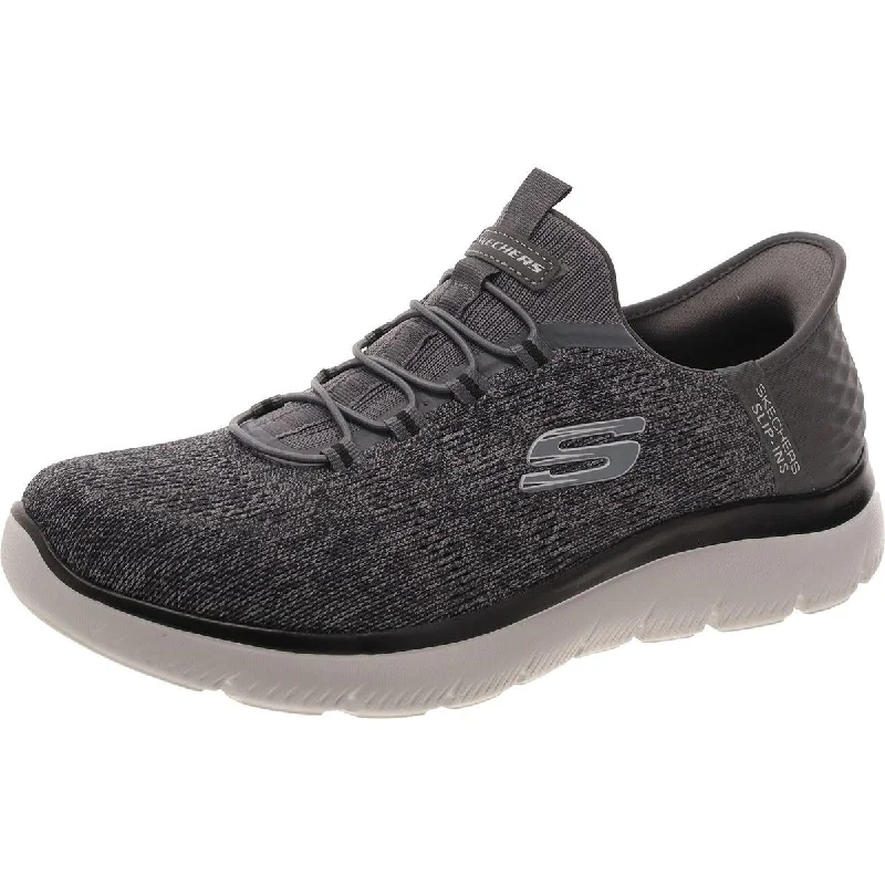 Skechers Mens Slip On Trainer Running & Training Shoes