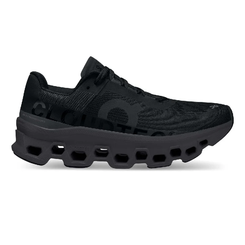 On Running Women's Cloudmonster Black/Magnet