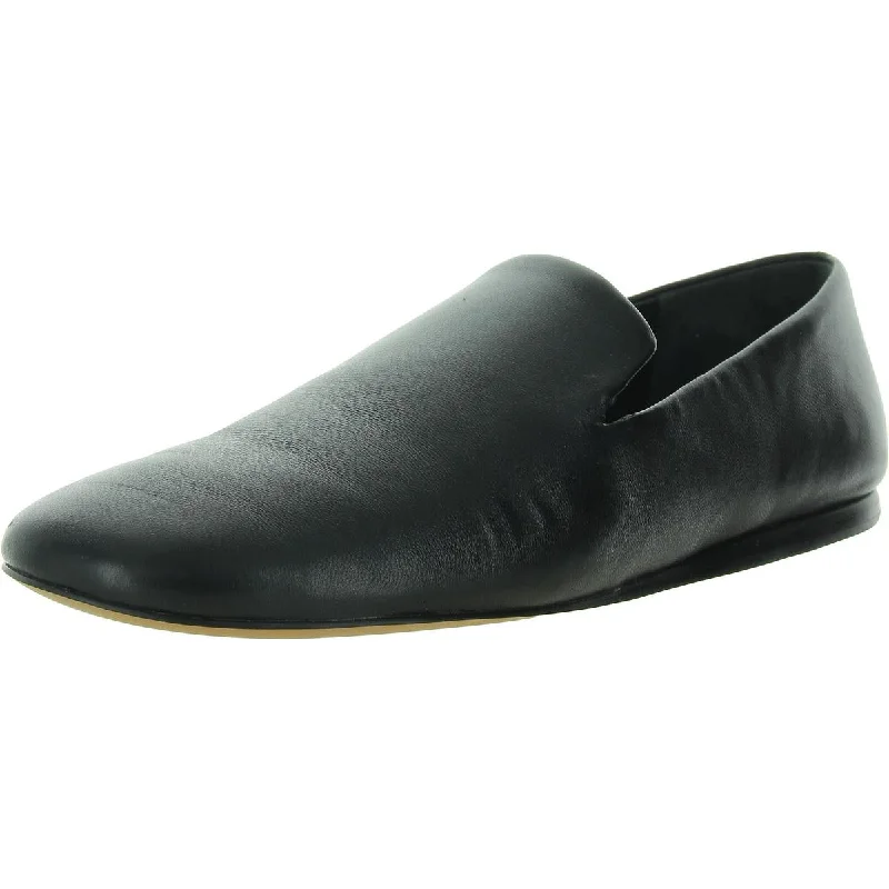 Vince Womens  DEMI Leather Round toe Loafers