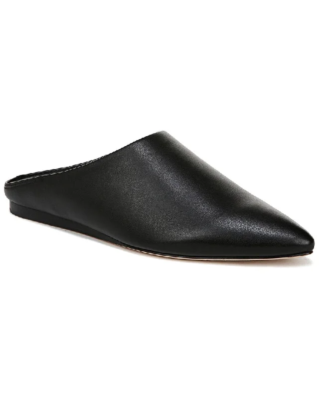 Vince Cay Slip On-B Leather Mule