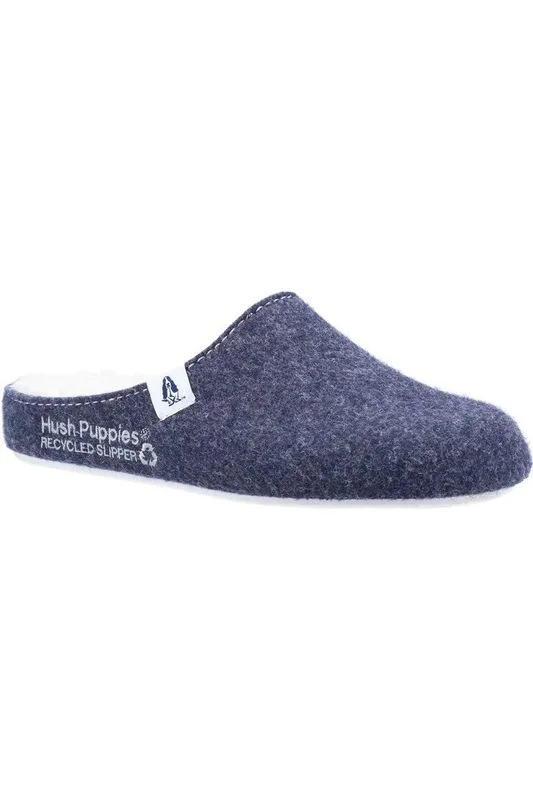 Hush Puppies Good Slipper Ladies in Navy