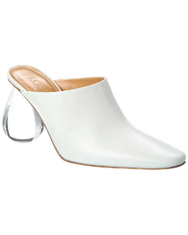 Loewe Drop Leather Mule