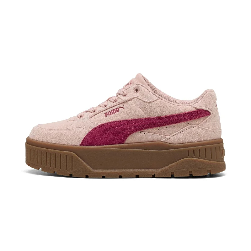 PUMA Women's Karmen II Idol Suede Sneakers Women