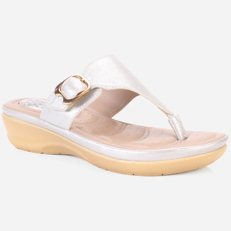 Women "TOULIN" Comfort Wedge Slippers