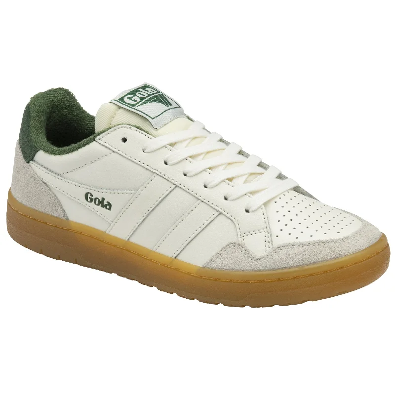 Eagle 86' Sneaker (Off White/Evergreen/Gum)