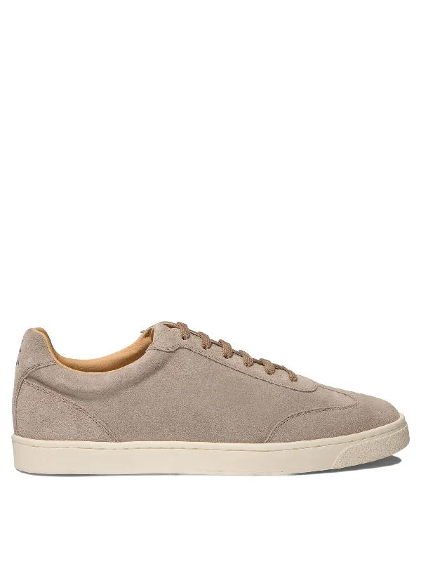 BRUNELLO CUCINELLI Luxury Suede Sneakers for Men