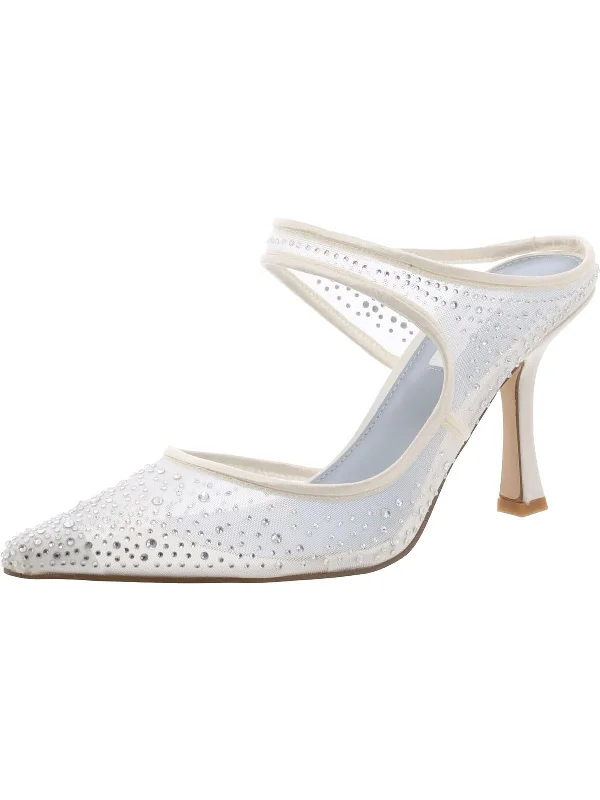 WN Saren 2 Womens Mesh Embellished Pumps