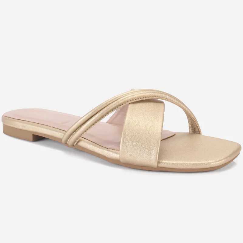 Women's "MEHPIO" Flat Summer Slippers