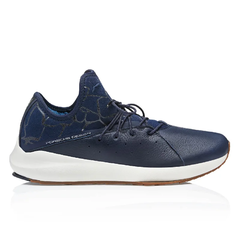 Porsche Design Evo Cat II Men's P5740-7 Navy Sneakers