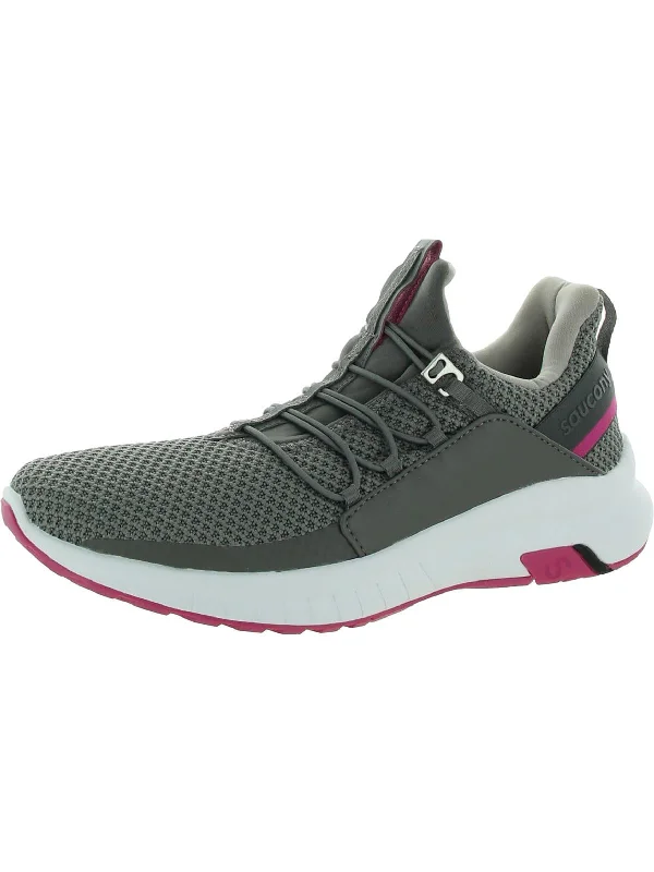 Stretch & Go Glide Womens Mesh Trainers Sneakers