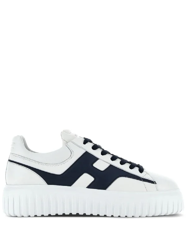 HOGAN Urban Stripes Leather Sneakers