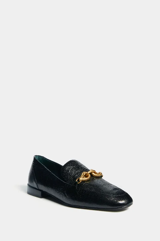 Black Jessa Loafer