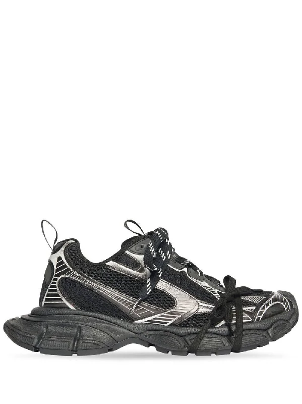 BALENCIAGA 3XL Mesh Panel Sneakers for Men