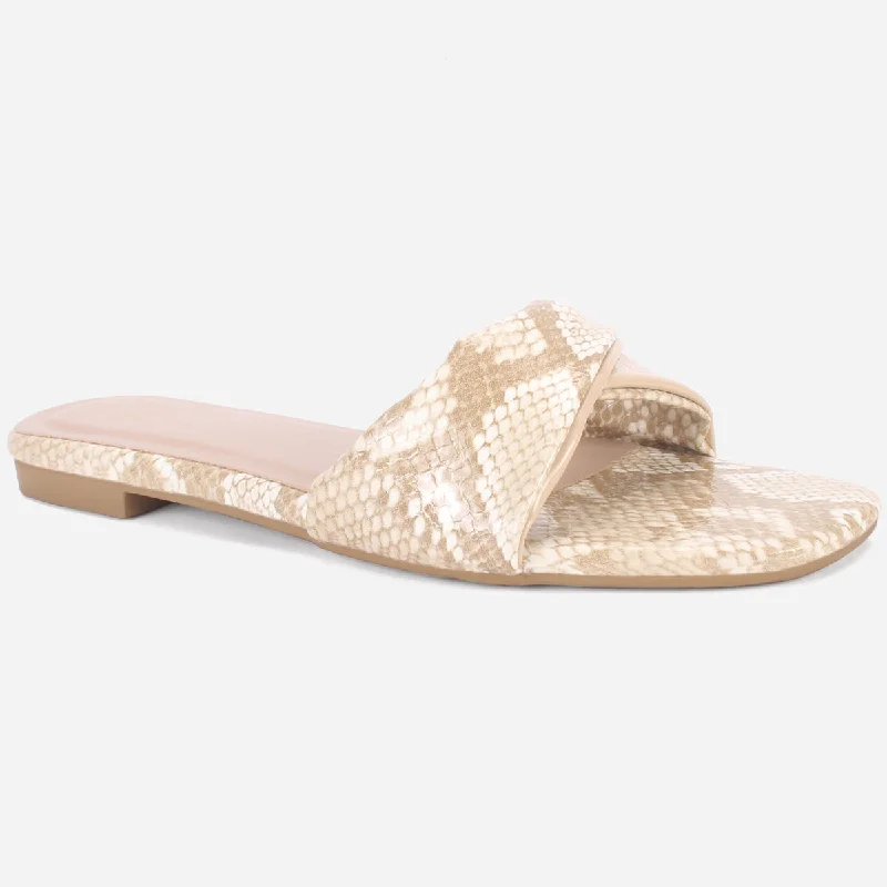 Women "EASTON" Summer Flat Slippers